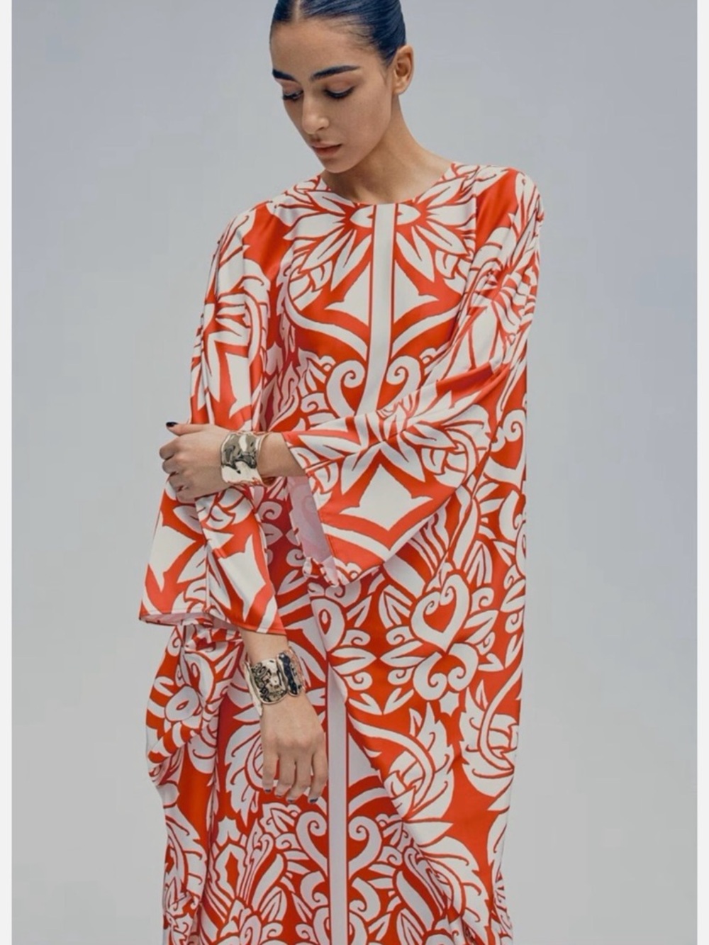 H&M LIMITED EDITION KAFTAN MAXI DRESS